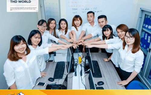 Công Ty Cổ Phần THD WORLD tuyển dụng 2021